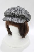 NieR Clothing / キャスケット  黒 H-25-07-01-067-PU-AC-KB-ZH