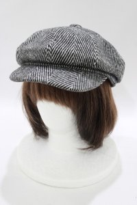 NieR Clothing / キャスケット  黒 H-25-07-01-067-PU-AC-KB-ZH