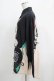 画像2: NieR Clothing / プリントLONG SHIRT  黒×ミケ×シエル H-25-07-01-012-PU-BL-KB-ZH (2)