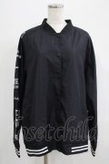 NieR Clothing / LIGHT BLOUSON JACKET  黒 H-25-07-01-013-PU-JA-KB-ZH