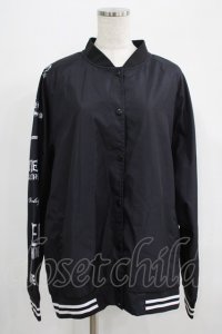 NieR Clothing / LIGHT BLOUSON JACKET  黒 H-25-07-01-013-PU-JA-KB-ZH