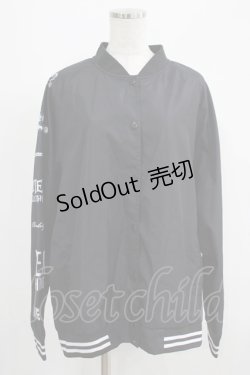 画像1: NieR CLOTHING / LIGHT BLOUSON JACKET  黒 H-25-07-01-013-PU-JA-KB-ZH