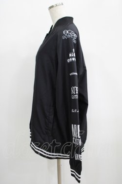 画像2: NieR Clothing / LIGHT BLOUSON JACKET  黒 H-25-07-01-013-PU-JA-KB-ZH