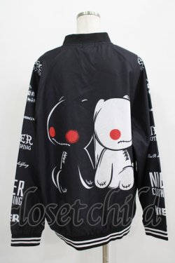 画像3: NieR Clothing / LIGHT BLOUSON JACKET  黒 H-25-07-01-013-PU-JA-KB-ZH