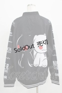 画像3: NieR CLOTHING / LIGHT BLOUSON JACKET  黒 H-25-07-01-013-PU-JA-KB-ZH