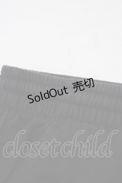 画像4: NieR Clothing / プリントSWEAT PANTS  黒 H-25-07-01-017-PU-PA-KB-ZH