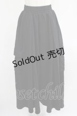NieR Clothing / SIDE POCKET WIDE PANTS  黒 H-25-07-01-018-PU-PA-KB-ZH