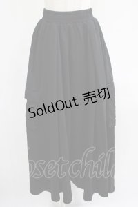 NieR Clothing / SIDE POCKET WIDE PANTS  黒 H-25-07-01-018-PU-PA-KB-ZH