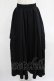 画像1: NieR Clothing / SIDE POCKET WIDE PANTS  黒 H-25-07-01-018-PU-PA-KB-ZH (1)