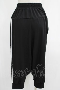 画像3: NieR Clothing / サルエルジャージパンツ  黒 H-25-07-01-019-PU-PA-KB-ZH