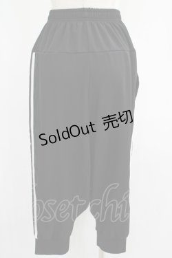 画像3: NieR Clothing / サルエルジャージパンツ  黒 H-25-07-01-019-PU-PA-KB-ZH