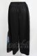 画像3: NieR Clothing / 2WAY SIDE ZIP WIDE PANTS  黒 H-25-07-01-020-PU-PA-KB-ZH (3)