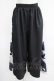 画像1: NieR Clothing / 2WAY SIDE ZIP WIDE PANTS  黒 H-25-07-01-021-PU-PA-KB-ZH (1)
