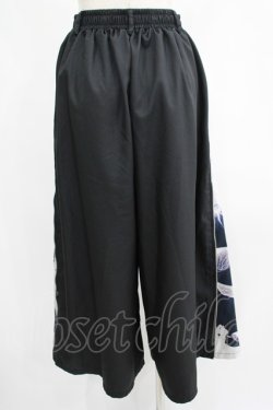 画像3: NieR Clothing / 2WAY SIDE ZIP WIDE PANTS  黒 H-25-07-01-021-PU-PA-KB-ZH