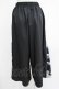 画像3: NieR Clothing / 2WAY SIDE ZIP WIDE PANTS  黒 H-25-07-01-021-PU-PA-KB-ZH (3)