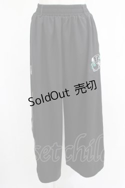 画像1: NieR Clothing / 2WAY SIDE ZIP WIDE PANTS  黒 H-25-07-01-022-PU-PA-KB-ZH