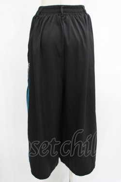 画像4: NieR Clothing / 2WAY SIDE ZIP WIDE PANTS  黒 H-25-07-01-022-PU-PA-KB-ZH