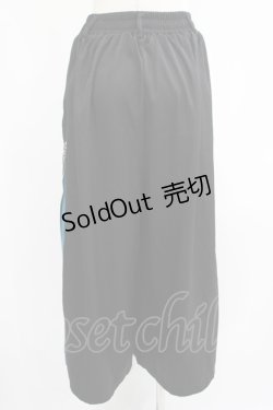 画像4: NieR Clothing / 2WAY SIDE ZIP WIDE PANTS  黒 H-25-07-01-022-PU-PA-KB-ZH