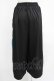 画像4: NieR Clothing / 2WAY SIDE ZIP WIDE PANTS  黒 H-25-07-01-022-PU-PA-KB-ZH (4)