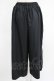 画像3: NieR Clothing / 2WAY SIDE ZIP WIDE PANTS  黒×緑 H-25-07-01-023-PU-PA-KB-ZH (3)