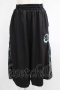 NieR Clothing / 2WAY SIDE ZIP PANTS  黒 H-25-07-01-024-PU-PA-KB-ZH