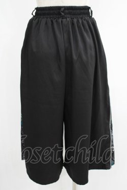 画像3: NieR Clothing / 2WAY SIDE ZIP PANTS  黒 H-25-07-01-024-PU-PA-KB-ZH