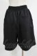 画像3: NieR Clothing / PANDA HALF PANTS  黒 H-25-07-01-026-PU-PA-KB-ZH (3)