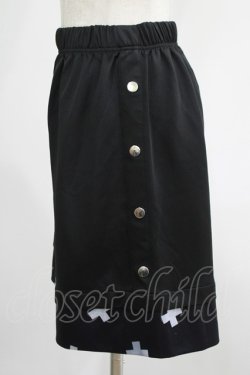 画像2: NieR Clothing / 切替HALF PANTS  黒 H-25-07-01-028-PU-PA-KB-ZH