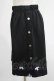 画像2: NieR Clothing / 切替HALF PANTS  黒 H-25-07-01-028-PU-PA-KB-ZH (2)