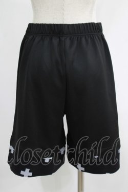 画像3: NieR Clothing / 切替HALF PANTS  黒 H-25-07-01-028-PU-PA-KB-ZH