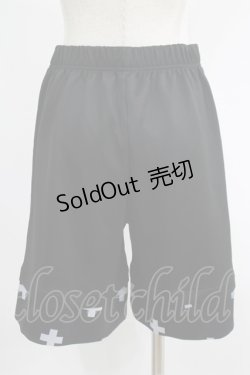 画像3: NieR Clothing / 切替HALF PANTS  黒 H-25-07-01-028-PU-PA-KB-ZH
