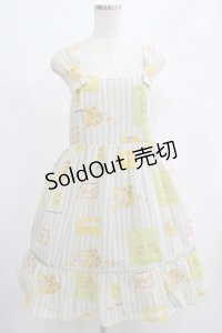 Leur Getter / パッケージ後シャーリングワンピース M グレー H-25-07-02-1001-LU-OP-KB-ZH