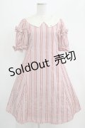 Leur Getter / Charmeワンピース M レッド H-25-07-02-1003-LU-OP-KB-ZH
