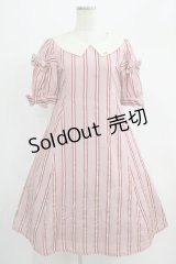 Leur Getter / Charmeワンピース M レッド H-25-07-02-1003-LU-OP-KB-ZH