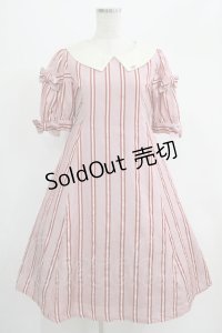 Leur Getter / Charmeワンピース M レッド H-25-07-02-1003-LU-OP-KB-ZH