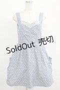 MILK / サンデーdress  ブルー H-25-07-02-1024-ML-OP-KB-ZH