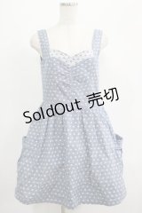 MILK / サンデーdress  ブルー H-25-07-02-1024-ML-OP-KB-ZH