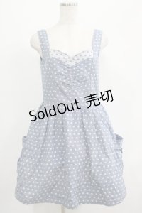 MILK / サンデーdress  ブルー H-25-07-02-1024-ML-OP-KB-ZH