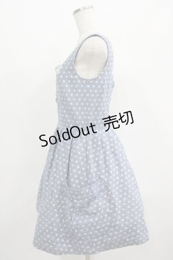 画像2: MILK / サンデーdress  ブルー H-25-07-02-1024-ML-OP-KB-ZH