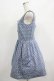 画像2: MILK / サンデーdress  ブルー H-25-07-02-1024-ML-OP-KB-ZH (2)