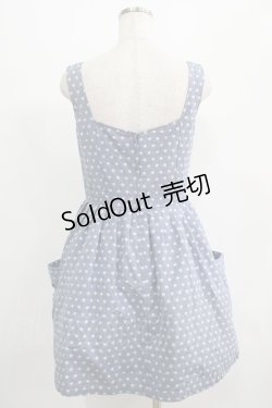 画像3: MILK / サンデーdress  ブルー H-25-07-02-1024-ML-OP-KB-ZH