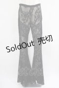 KILL STAR / レースパンツ L 黒 H-25-07-02-1040-SL-PA-KB-ZH