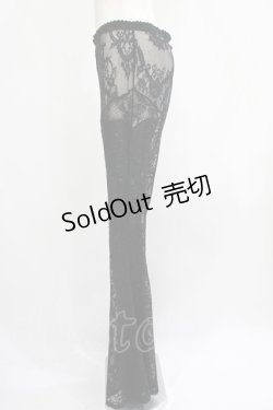画像2: KILL STAR / レースパンツ L 黒 H-25-07-02-1040-SL-PA-KB-ZH