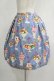 画像2: Jane Marple / Sweet & Coolのスカート M ブルーグレイ H-25-07-02-1005-JM-SK-KB-ZH (2)