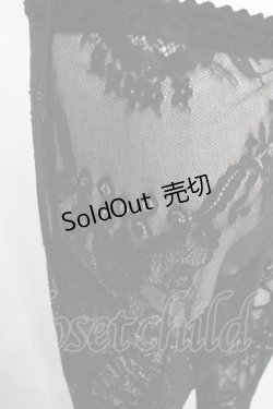 画像4: KILL STAR / レースパンツ L 黒 H-25-07-02-1040-SL-PA-KB-ZH