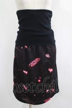 画像1: MILK / COSMOチューブスカート  黒 H-25-07-02-1041-ML-SK-KB-ZH