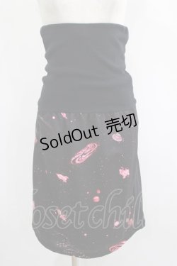 画像1: MILK / COSMOチューブスカート  黒 H-25-10-14-031-ML-SK-KB-ZH