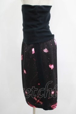 画像2: MILK / COSMOチューブスカート  黒 H-25-07-02-1041-ML-SK-KB-ZH