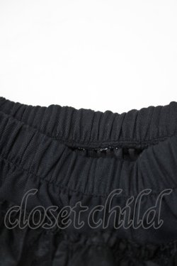 画像4: kuroobi / 遮熱パニエ(甘ロリ/40cm丈)  ブラック H-25-07-02-1048-GO-SK-KB-ZH