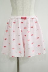 MILK / Lip winkパンツ  ベビーピンク H-25-07-02-1053-ML-PA-KB-ZH